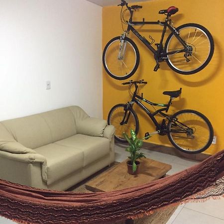 Casinha Aconchegante No Centro De Bonito I Tv, Ar-Condicionado, Bicicletas, Rede, Cozinha E Wi-Fi 20Mb Villa Luaran gambar