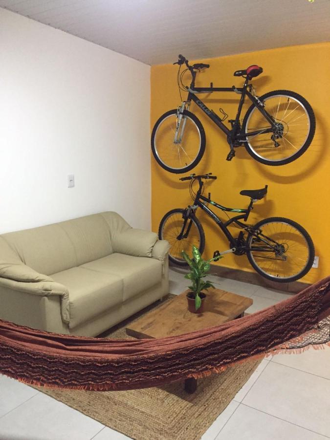 Casinha Aconchegante No Centro De Bonito I Tv, Ar-Condicionado, Bicicletas, Rede, Cozinha E Wi-Fi 20Mb Villa Luaran gambar