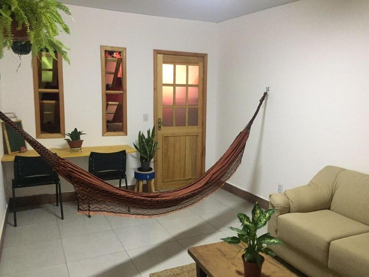 Casinha Aconchegante No Centro De Bonito I Tv, Ar-Condicionado, Bicicletas, Rede, Cozinha E Wi-Fi 20Mb Villa Luaran gambar