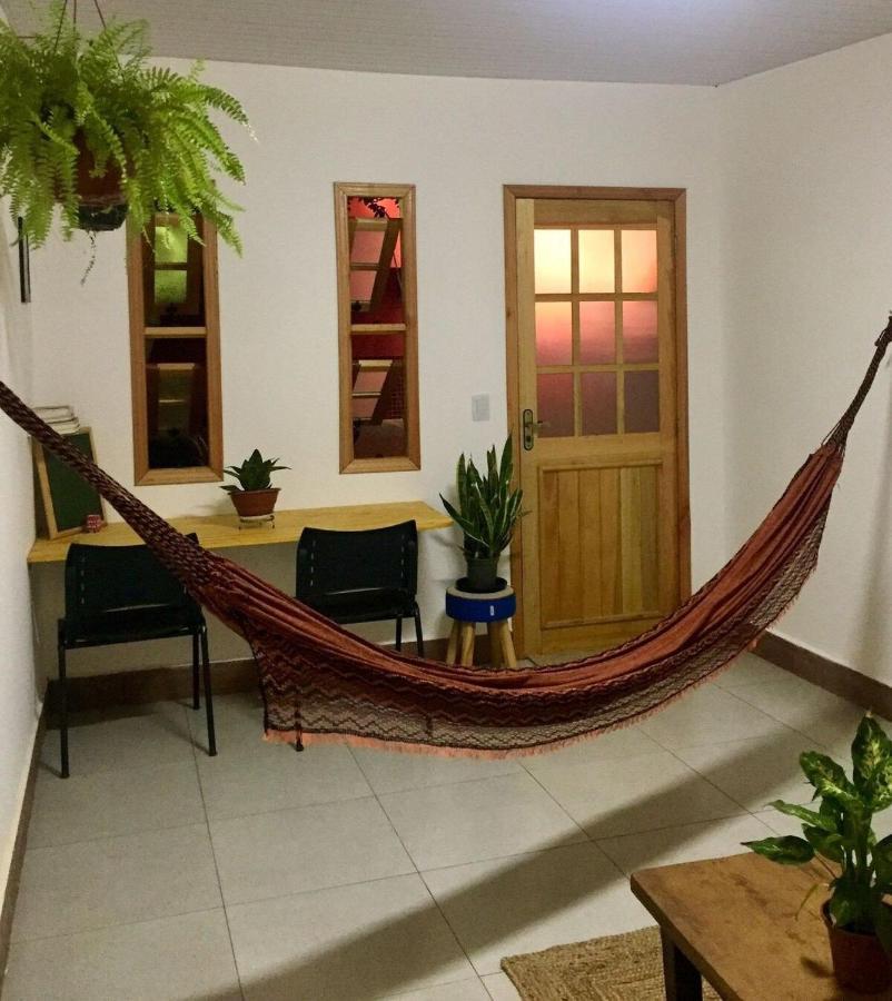 Casinha Aconchegante No Centro De Bonito I Tv, Ar-Condicionado, Bicicletas, Rede, Cozinha E Wi-Fi 20Mb Villa Luaran gambar