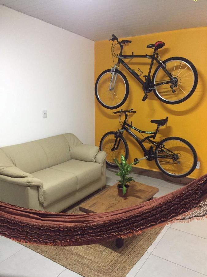 Casinha Aconchegante No Centro De Bonito I Tv, Ar-Condicionado, Bicicletas, Rede, Cozinha E Wi-Fi 20Mb Villa Luaran gambar