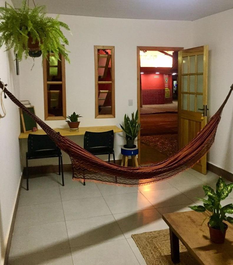 Casinha Aconchegante No Centro De Bonito I Tv, Ar-Condicionado, Bicicletas, Rede, Cozinha E Wi-Fi 20Mb Villa Luaran gambar