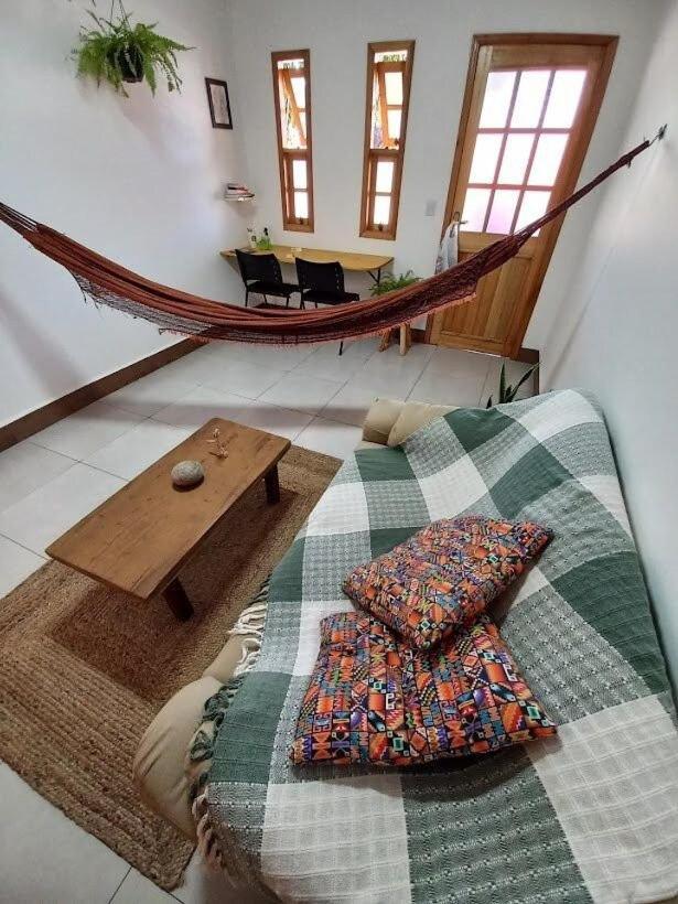 Casinha Aconchegante No Centro De Bonito I Tv, Ar-Condicionado, Bicicletas, Rede, Cozinha E Wi-Fi 20Mb Villa Luaran gambar